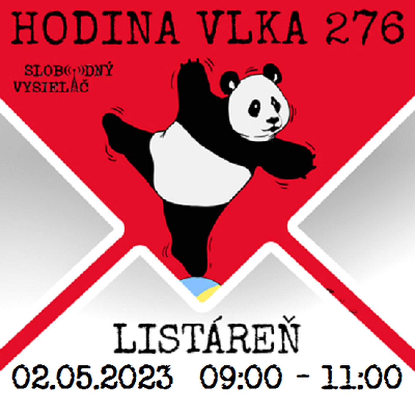 Hodina vlka 276 - 2023-05-02 listáreň episode artwork