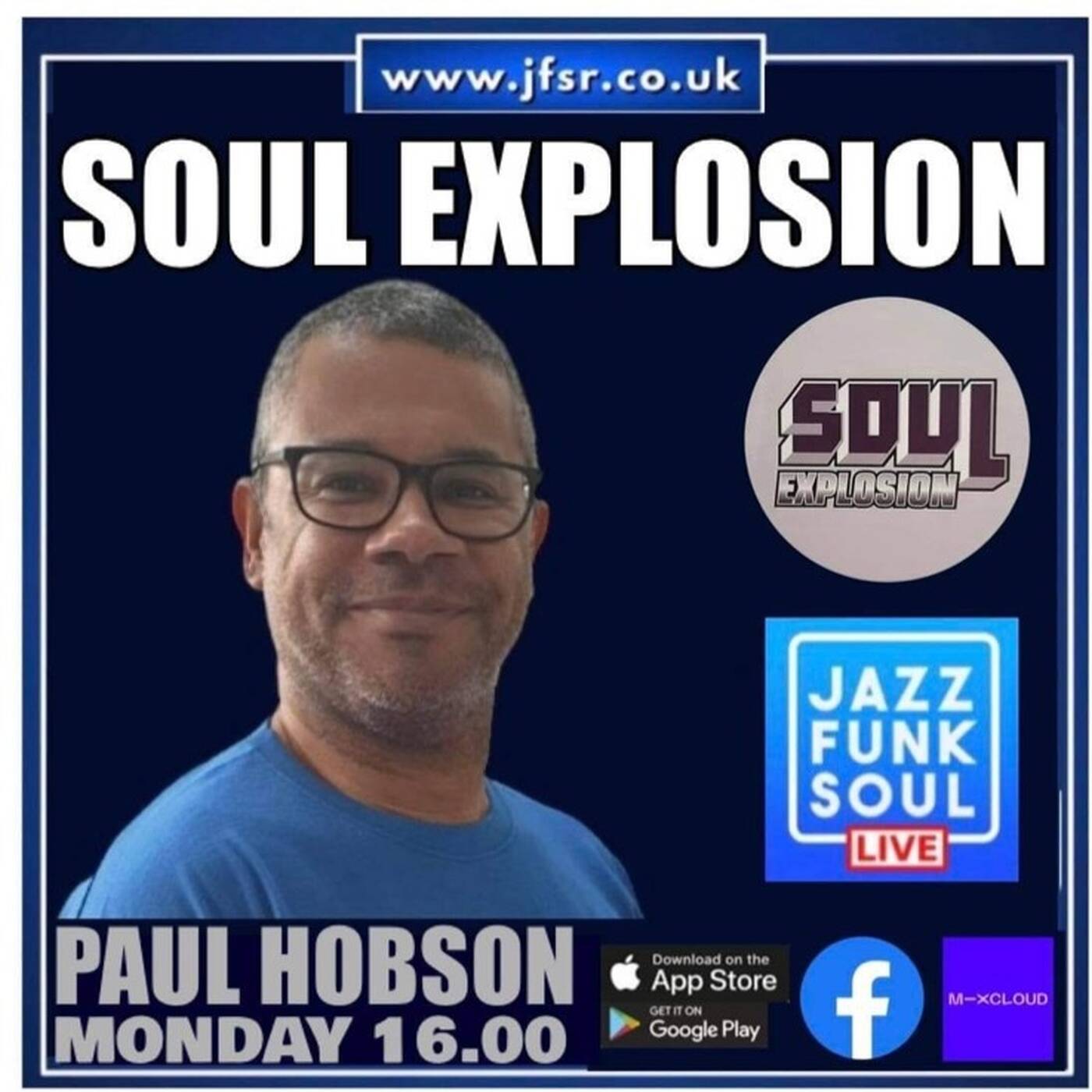 Soul Explosion - JFSR - Extended Disco Versions Part 2 - 20th March 2023 episode artwork
