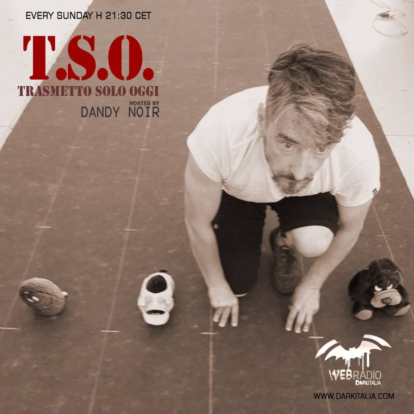 T.S.O. 2020-03-22 episode artwork