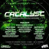 Native Impulse b2b Byngi-G Live at Catalyst (Pittsburgh DNB/UKG Massive) [Free D/L] by Native Impulse