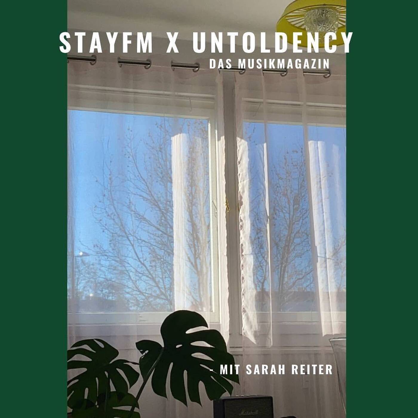 untoldency 02 - sarah reiter - 13.03.22 episode artwork