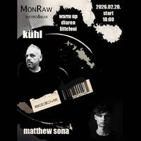 Diaren live @ MonRaw pres. Matthew Sona &amp; Kühl 20.02.2026 by Diaren