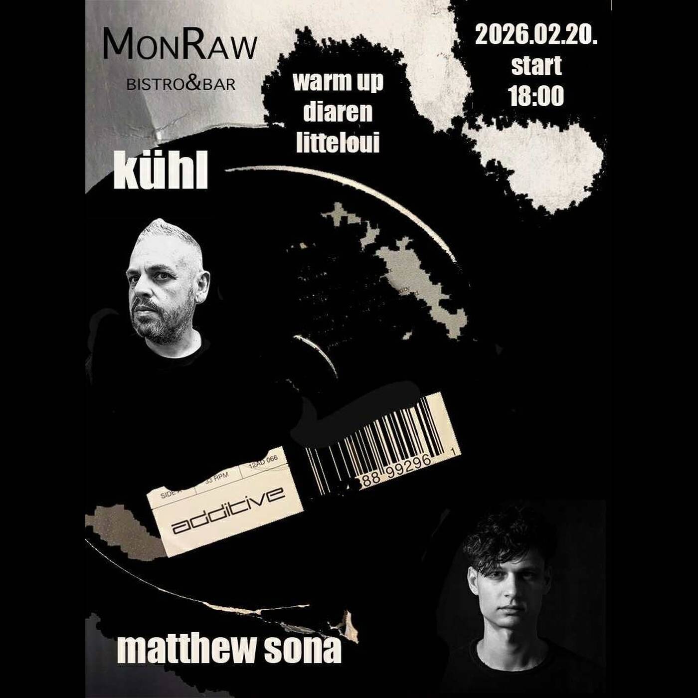Diaren live @ MonRaw pres. Matthew Sona & Kühl 20.02.2026 episode artwork