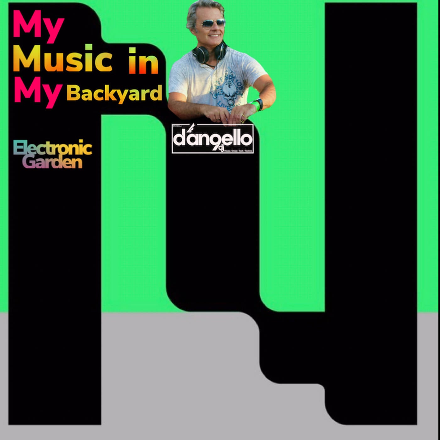 M3B Live Radio - Techno Live Dj-Set with lots of energy episode artwork