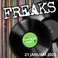 Freaks #021 - 21-1-2025 - Nowhere Radio - Chris Hoesen by MusicFreaks