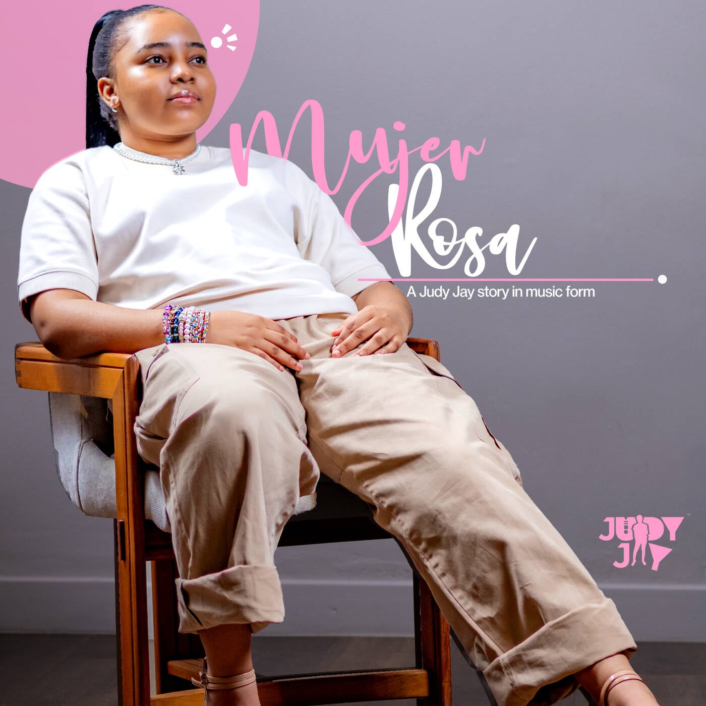 Mujer Rosa - A Judy Jay Story in music form