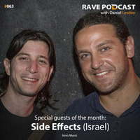 Daniel Lesden - Rave Podcast 063: guest Mix By Side Effects (Israel) by Daniel Lesden