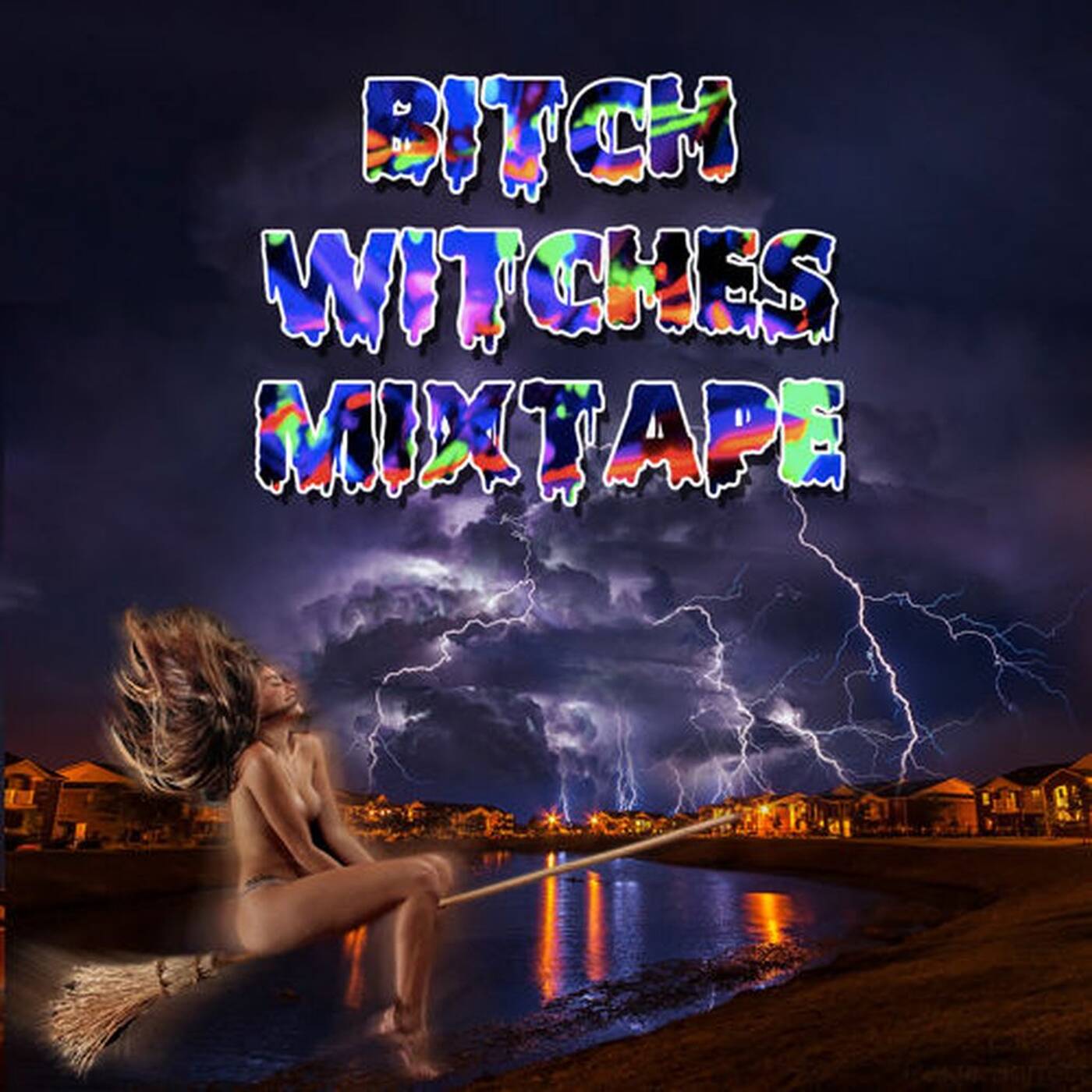 Bitch Witches Mixtape by Dj Uğur Şener & Dj Red Sista