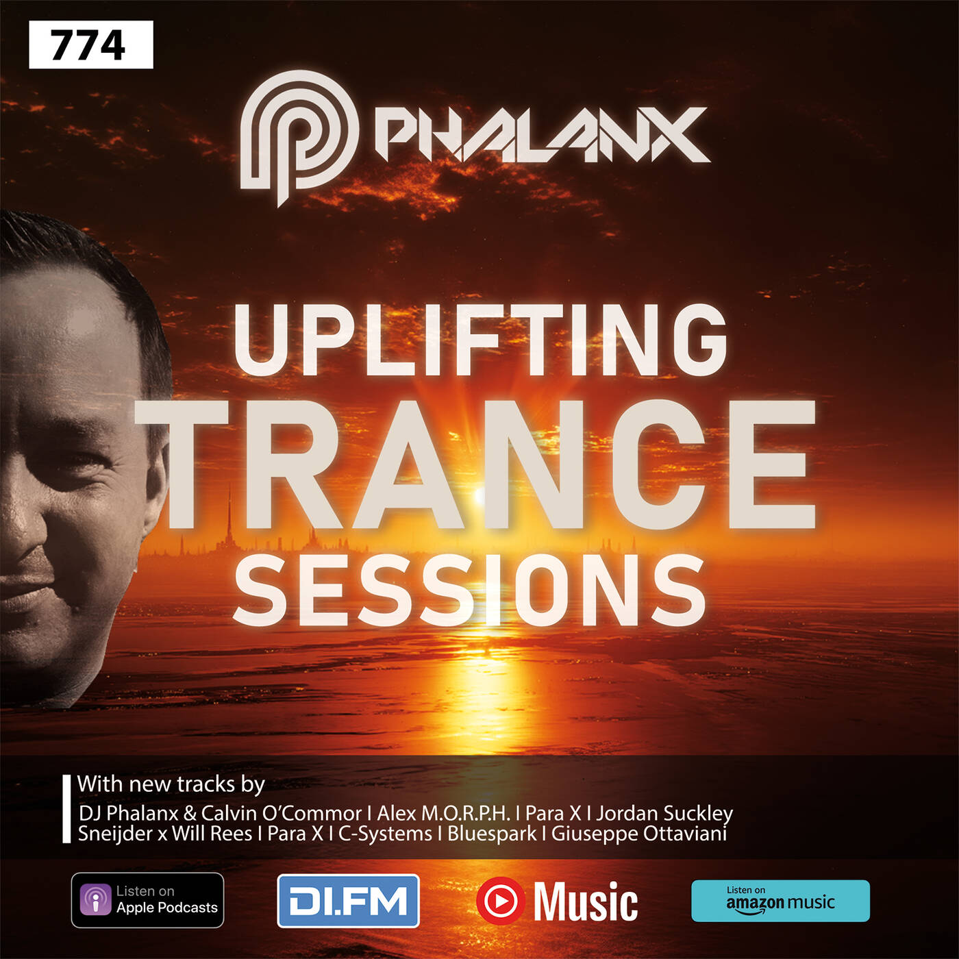 Uplifting Trance Sessions EP. 774 cover