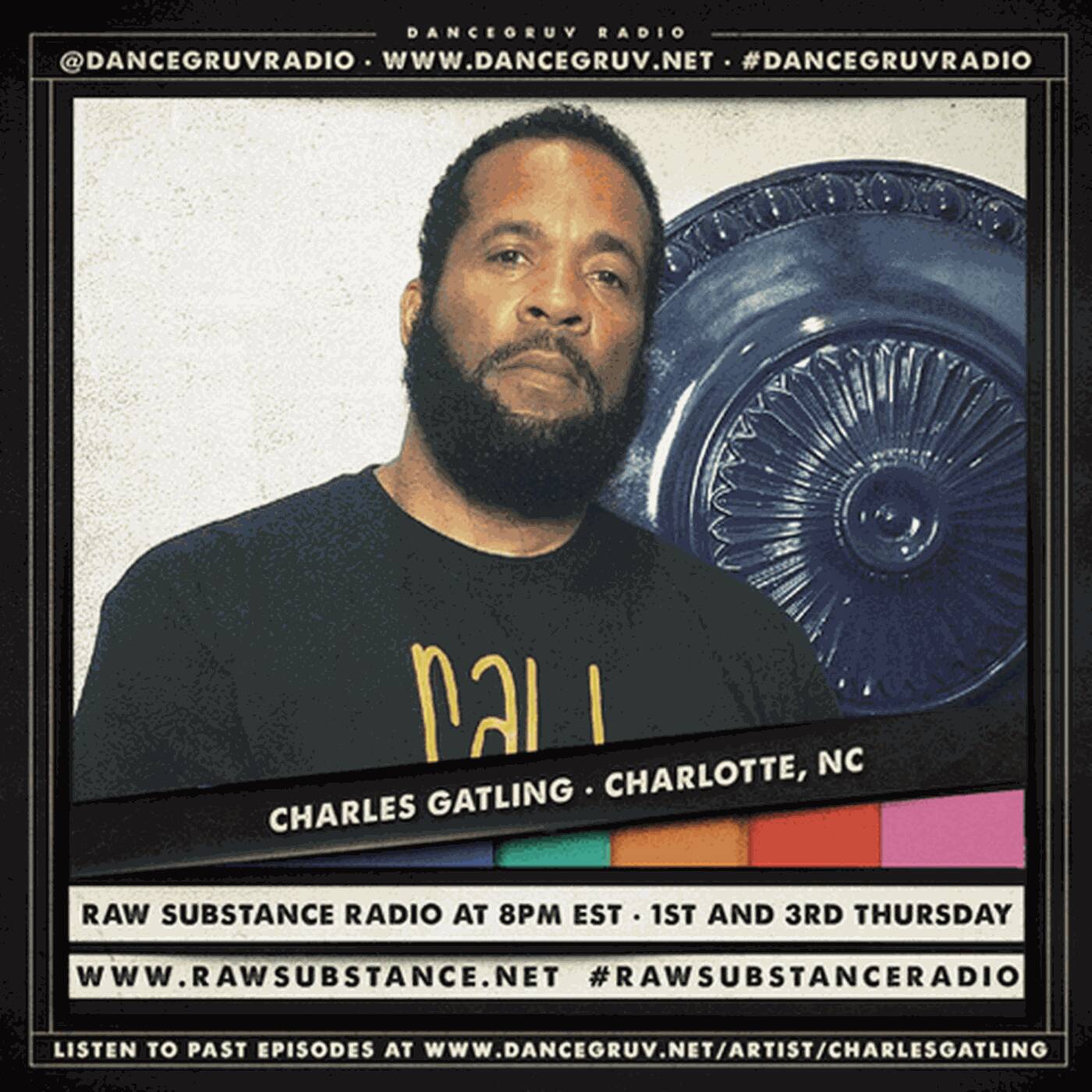 Raw Substance Radio on DanceGruv Radio Show episode artwork