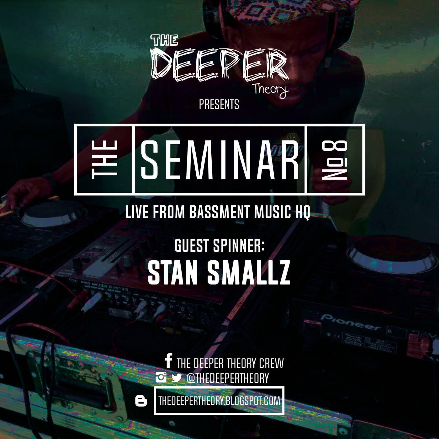 The Deeper Theory Seminar 08: Stan Smallz episode artwork