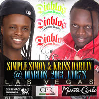 Simple Simon &amp; Kriss Darlin Live @ Diablos LVR7'S by supremacysounds