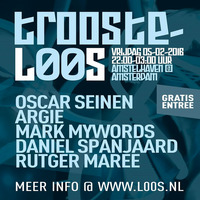 Oscar Seinen - Live @ TroosteL00S (05-02-2016, NL) by Oscar Seinen (Sig Racso)