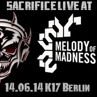 DJ Sacrifice at Melody of Madness 14.06.2014 K17 BERLIN (Re-Rec.) by DJ Sacrifice