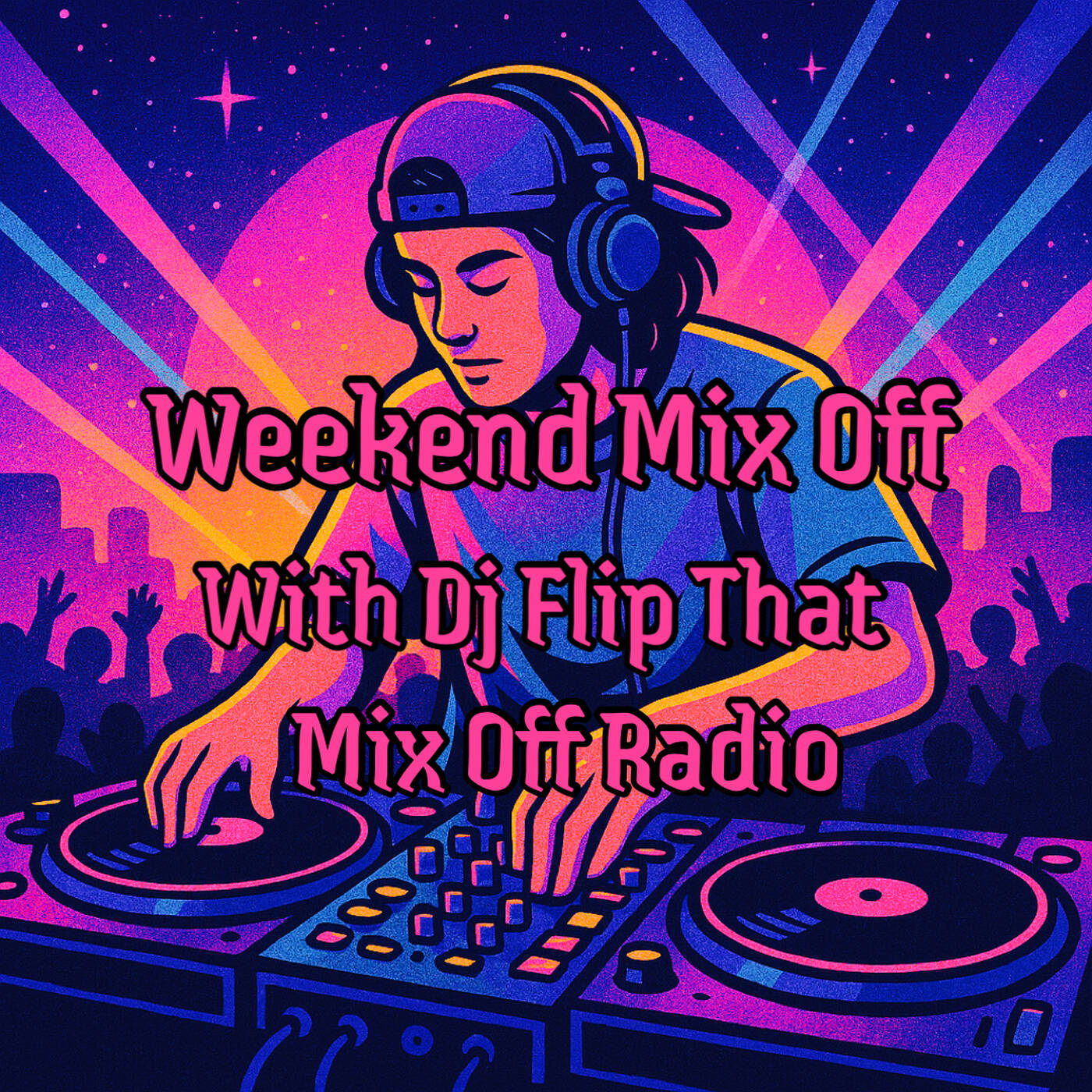 weekend-mix-off-2_13_26-(dj-mix)-openformat_musicvariety episode artwork