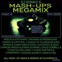 DJ RONNY D. -HOUSE MASH-UPS NOV. 2025 part III - 59 Minutes by Ronny van Dongen / DJ RONNY D.