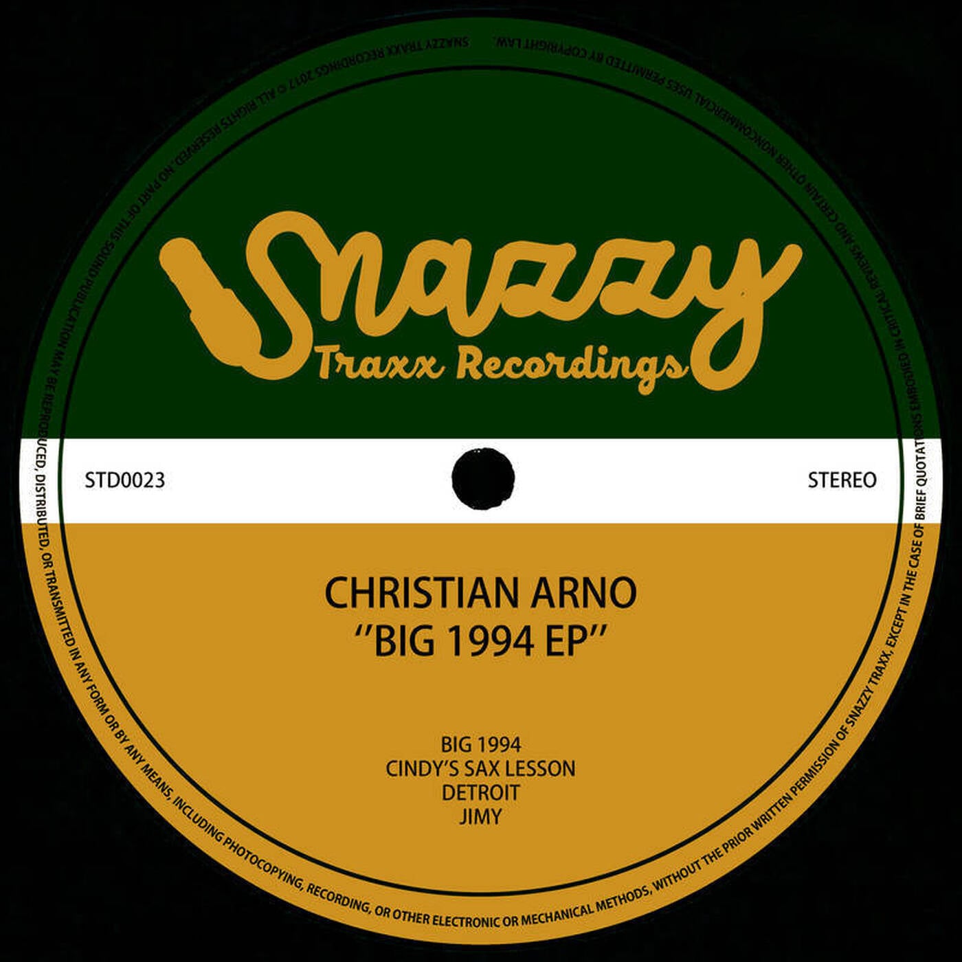 CHRISTIAN ARNO - BIG 1994 EP episode artwork