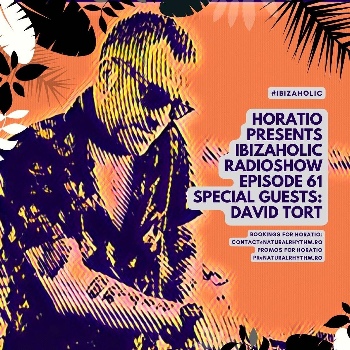 Horatio presents Ibizaholic Radioshow Episode 61 Special Guest David Tort episode artwork