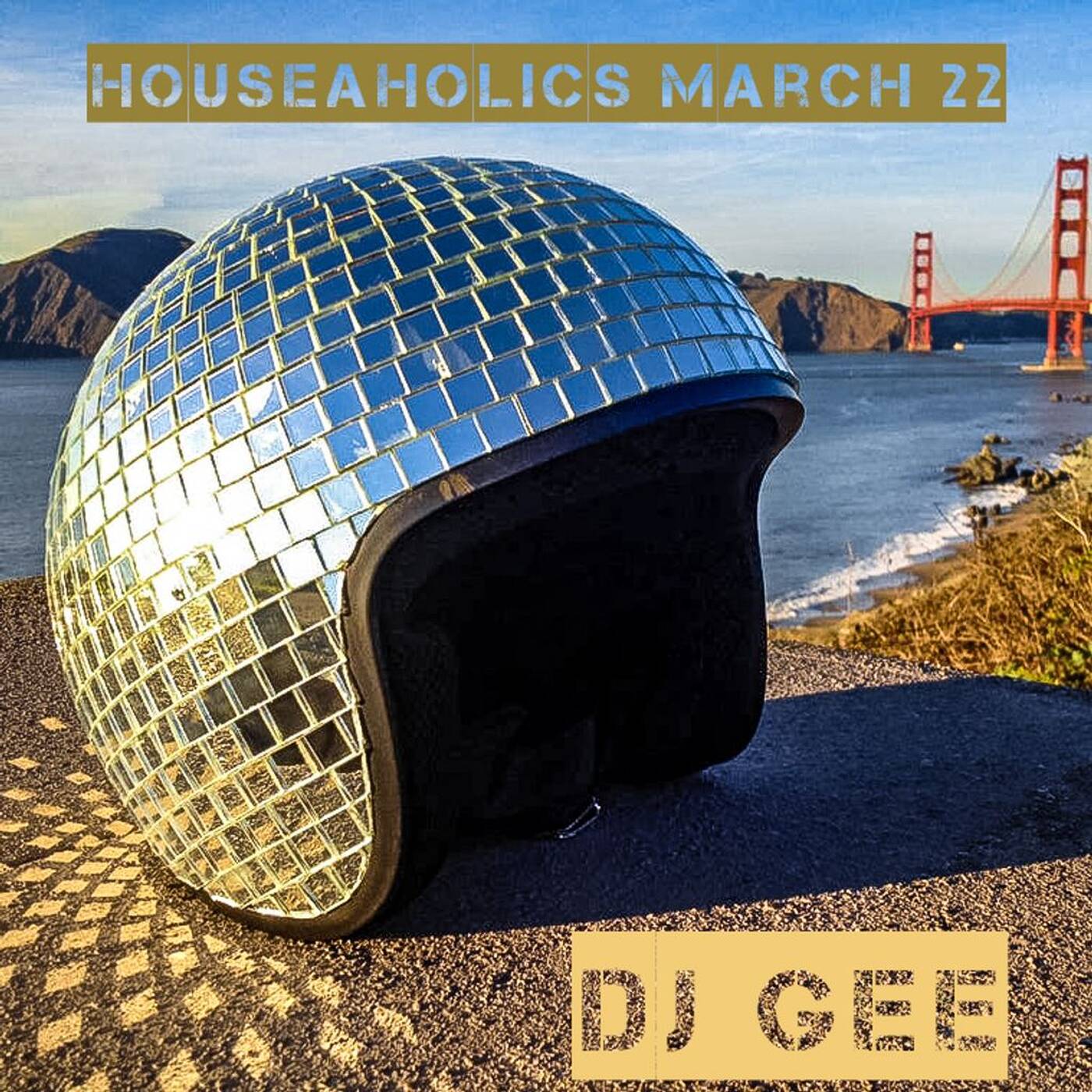 DJ Gee - Houseaholics March 22 episode artwork