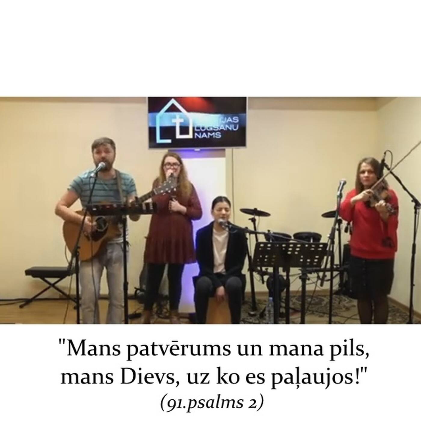 Stacija | RML S06E08 | "Mans patvērums un mana pils, mans Dievs uz ko es paļaujos!" (Ps 91,2) | Kaspars Ezeriņš | 28.10.2020 episode artwork