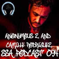 Scientific Sound Radio Podcast 94, Anonymous Z Show 2 with Camille Rodriguez. by Scientific Sound Asia Radio