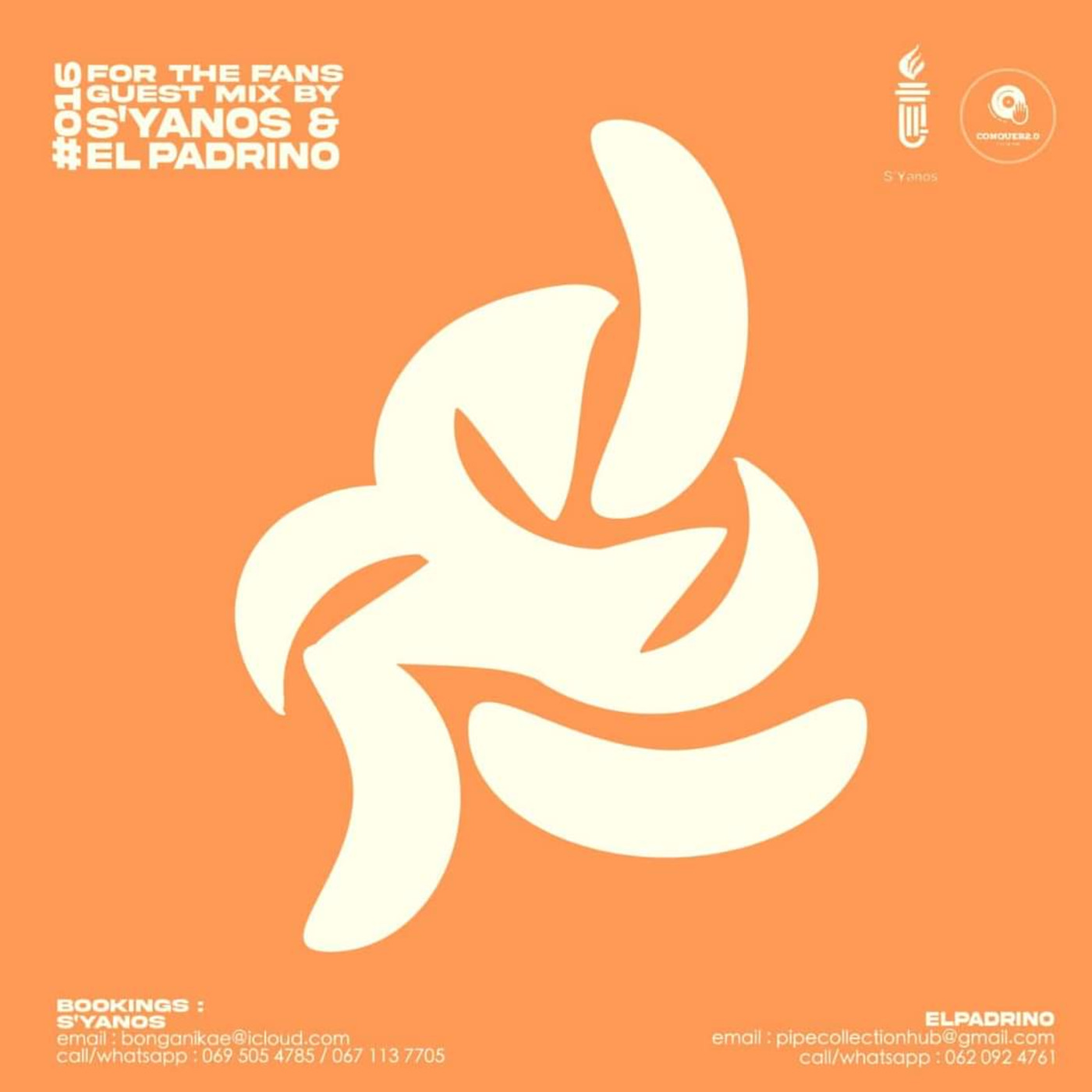 For The Fans Part 016 Mixed by S'Yanos & El Padrino