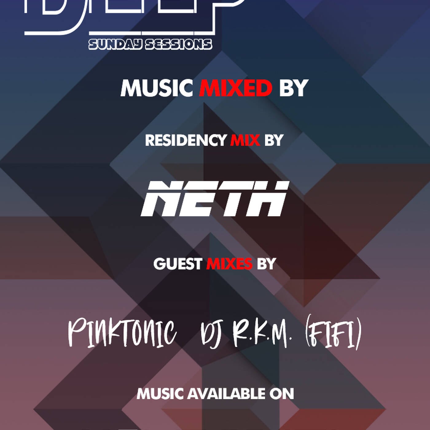 Unplugged Deep Sunday Sessions Episode 24 Part A - Afro Tech House Mixed By R.K.M (FIFI)
