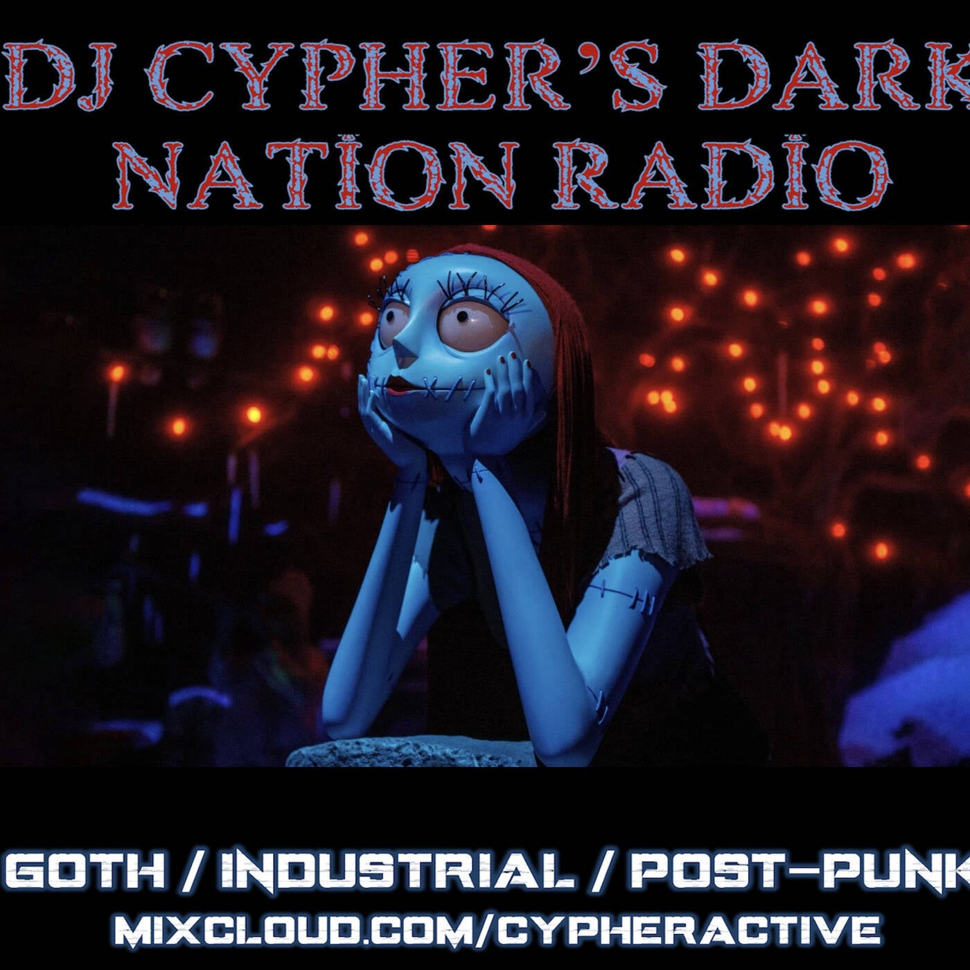DJ cypher's Dark Nation Radio AWESOME EIGHTY 2024 retrospective part 1 episode artwork