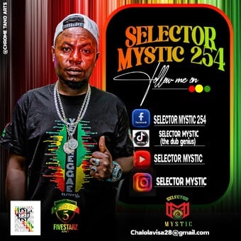 SELECTOR MYSTIC🎧🎚️🎛️🎶🥏