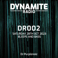 DR002 Bleeps and Bass DJ Purplenoiz Early Rave Vinyl LIVE by Dynamite Radio
