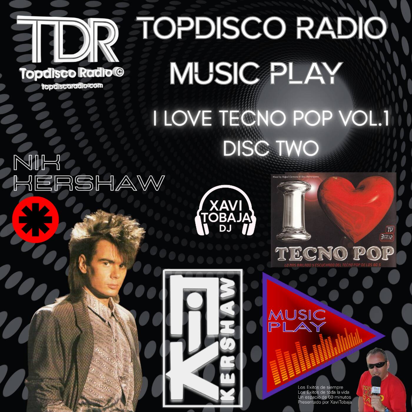 Music Play Programa 288 I Love Tecno Pop Vol.1 D2 episode artwork