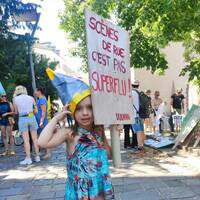 Sc&egrave;nes de rue (Maintien)