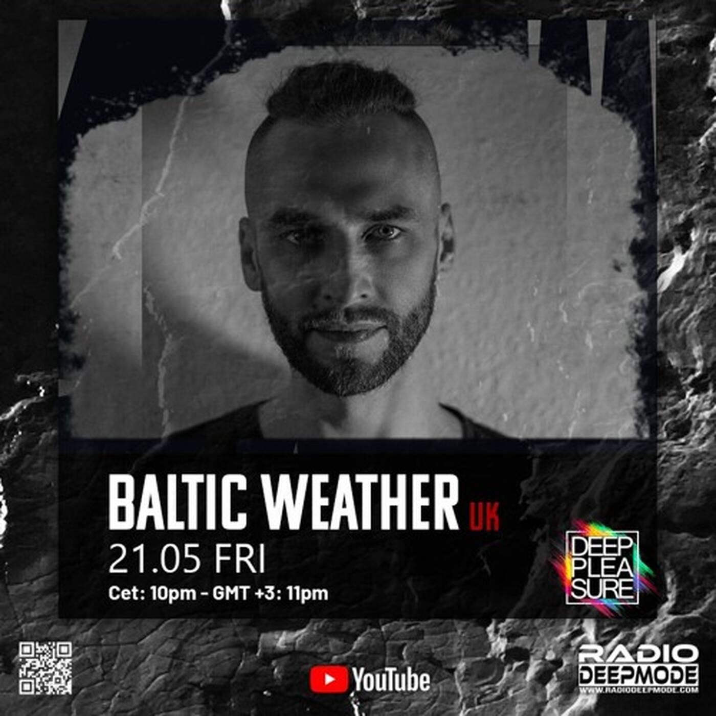 BALTIC WEATHER - DEEP PLEASURE MUSIC 001 episode artwork