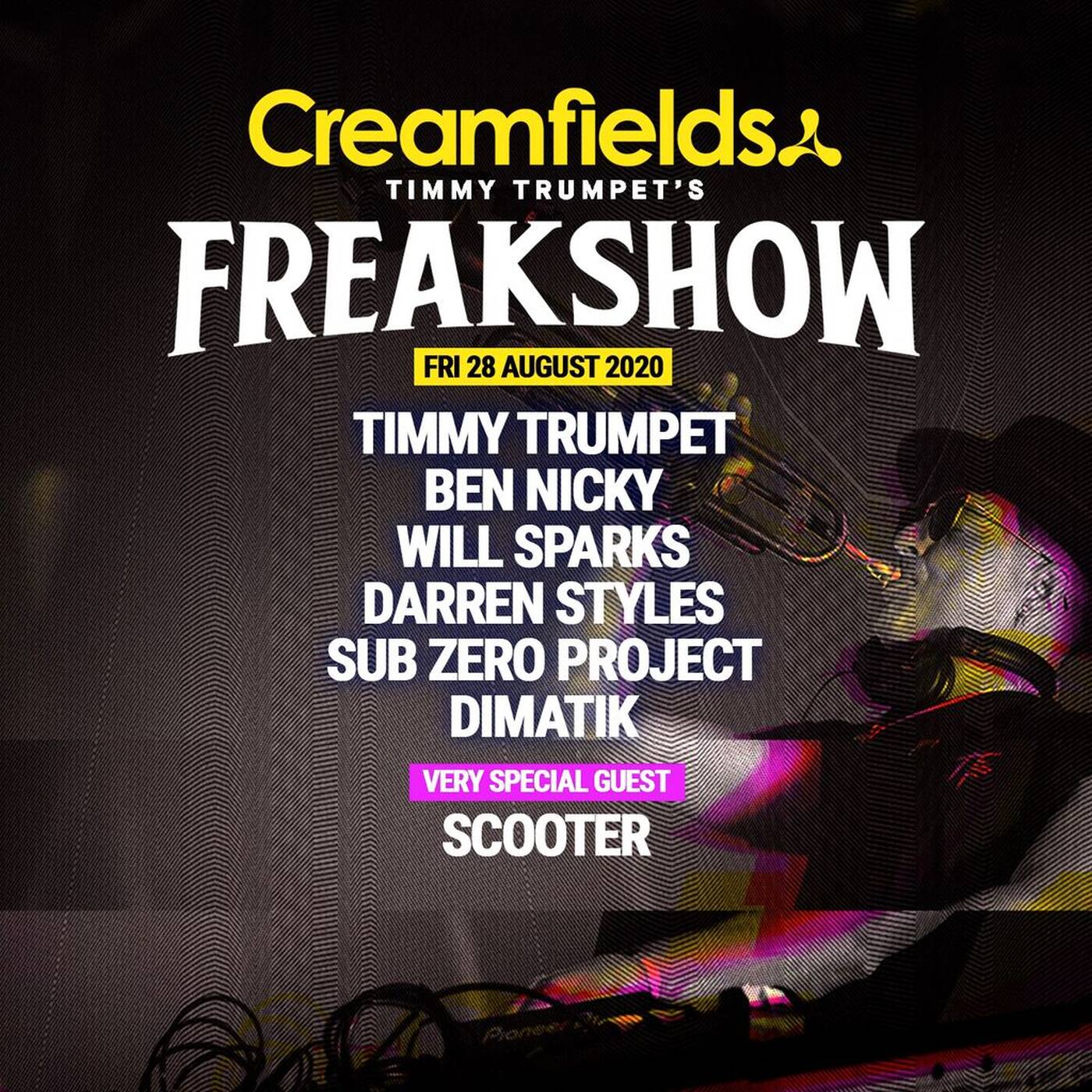 Ben Nicky - Live @ Freakshow, Creamfields UK - 08.28.2021 episode artwork