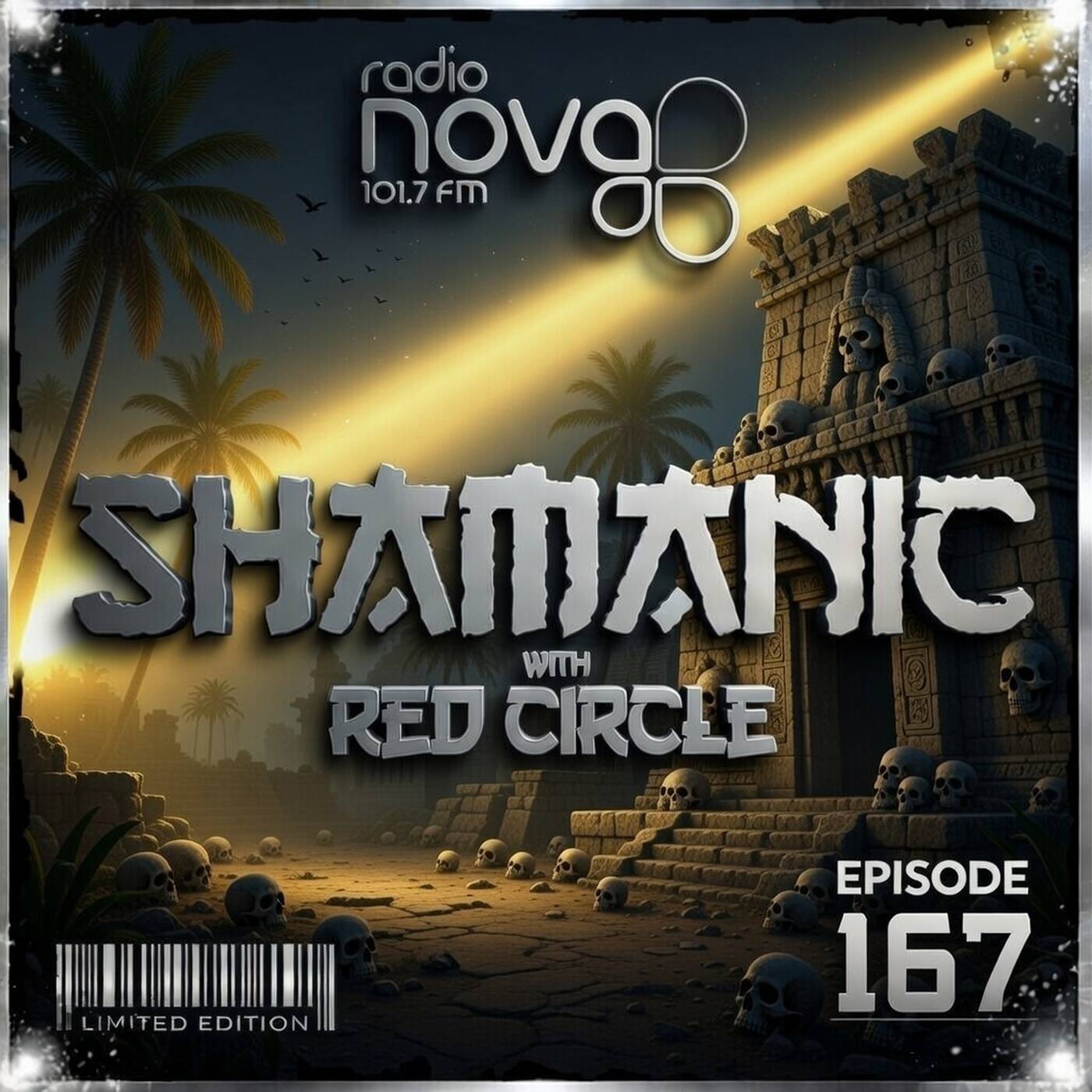 Shamanic with Red Circle 167 (07.02.2026)