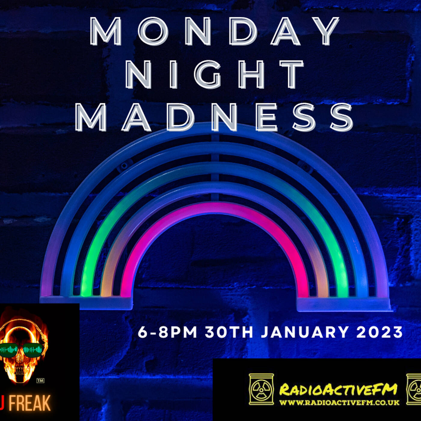 DJ Freak Monday Night Madness 30th Jan 2023 episode artwork