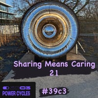 Sharing Means Caring 21 - #39c3 Chill-Lounge by Barb Nerdy