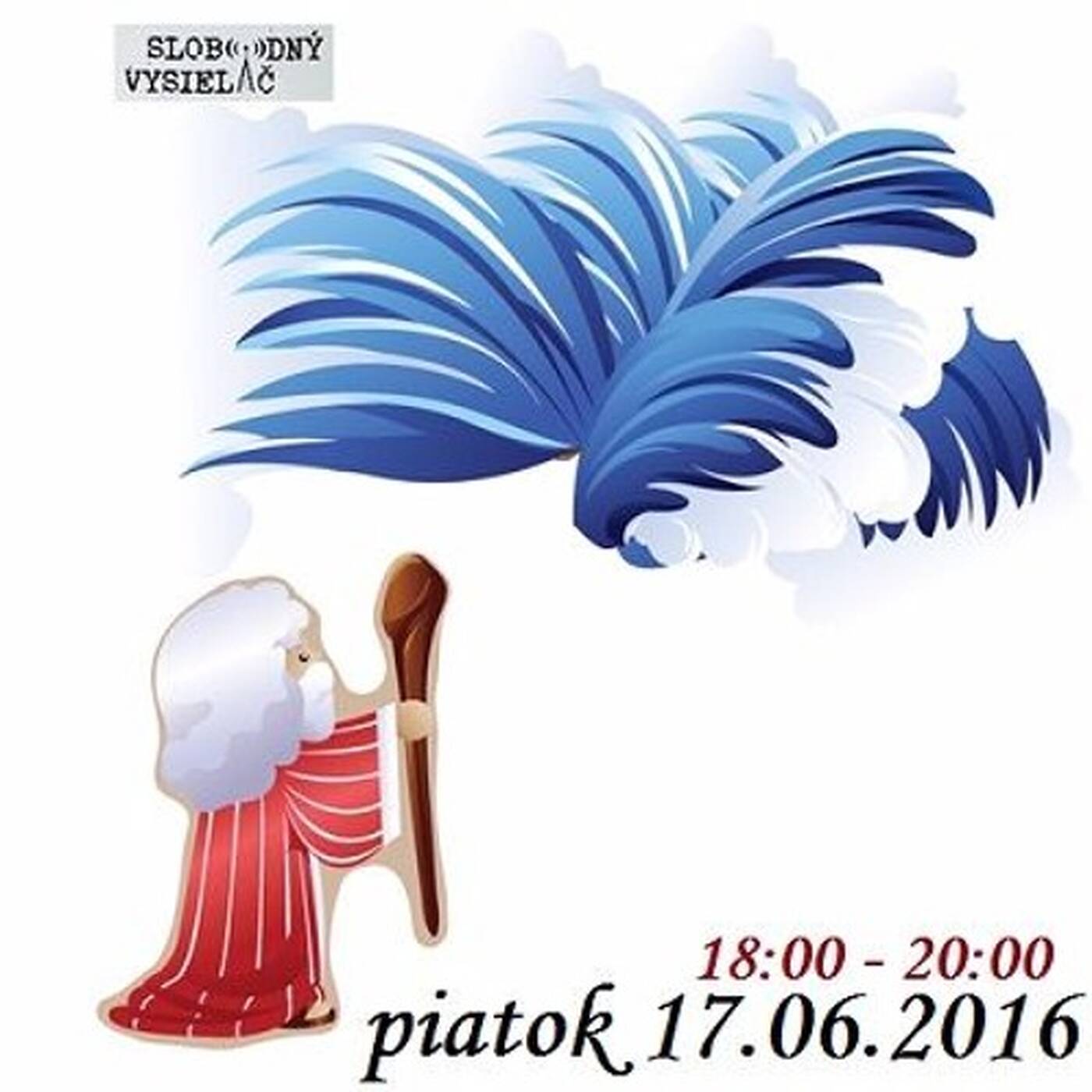 Cesta vzostupu 41 - 2016-06-17 Varovný predobraz darovaný ľudstvu (32kb) episode artwork