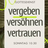 vergeben - versöhnen - vertrauen by FeG Regensburg