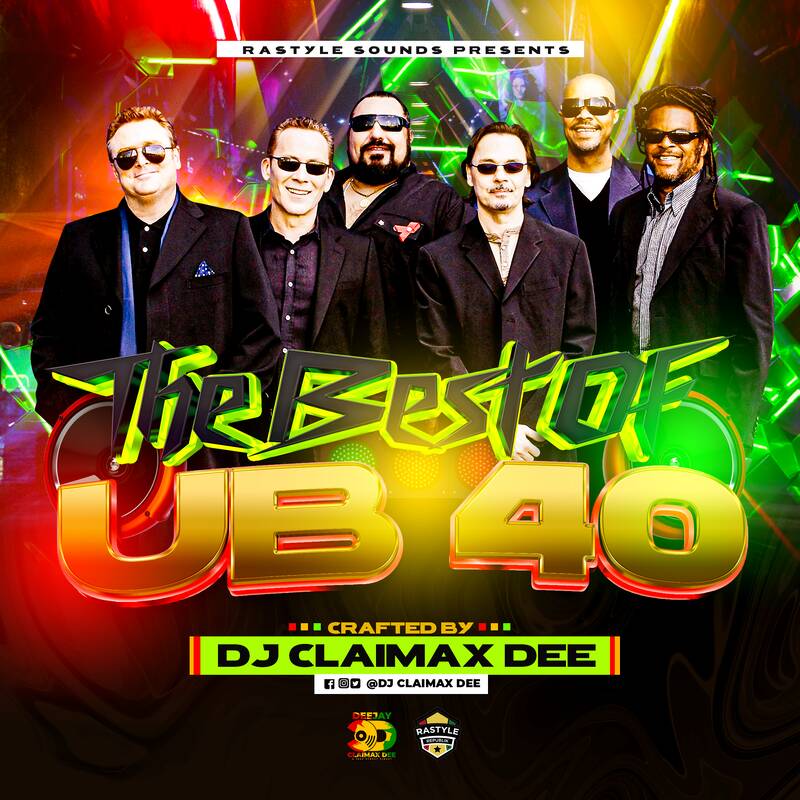 THE BEST OF UB 40 MIX - DJ CLAIMAX DEE