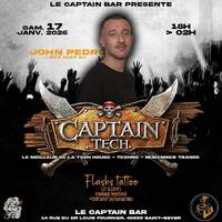 JOHN PEDRO LIVE @ CAPTAIN BAR ST SEVER SET HARD GROOVE (17/01/26) by JOHN PEDRO AKA DUFF DJ