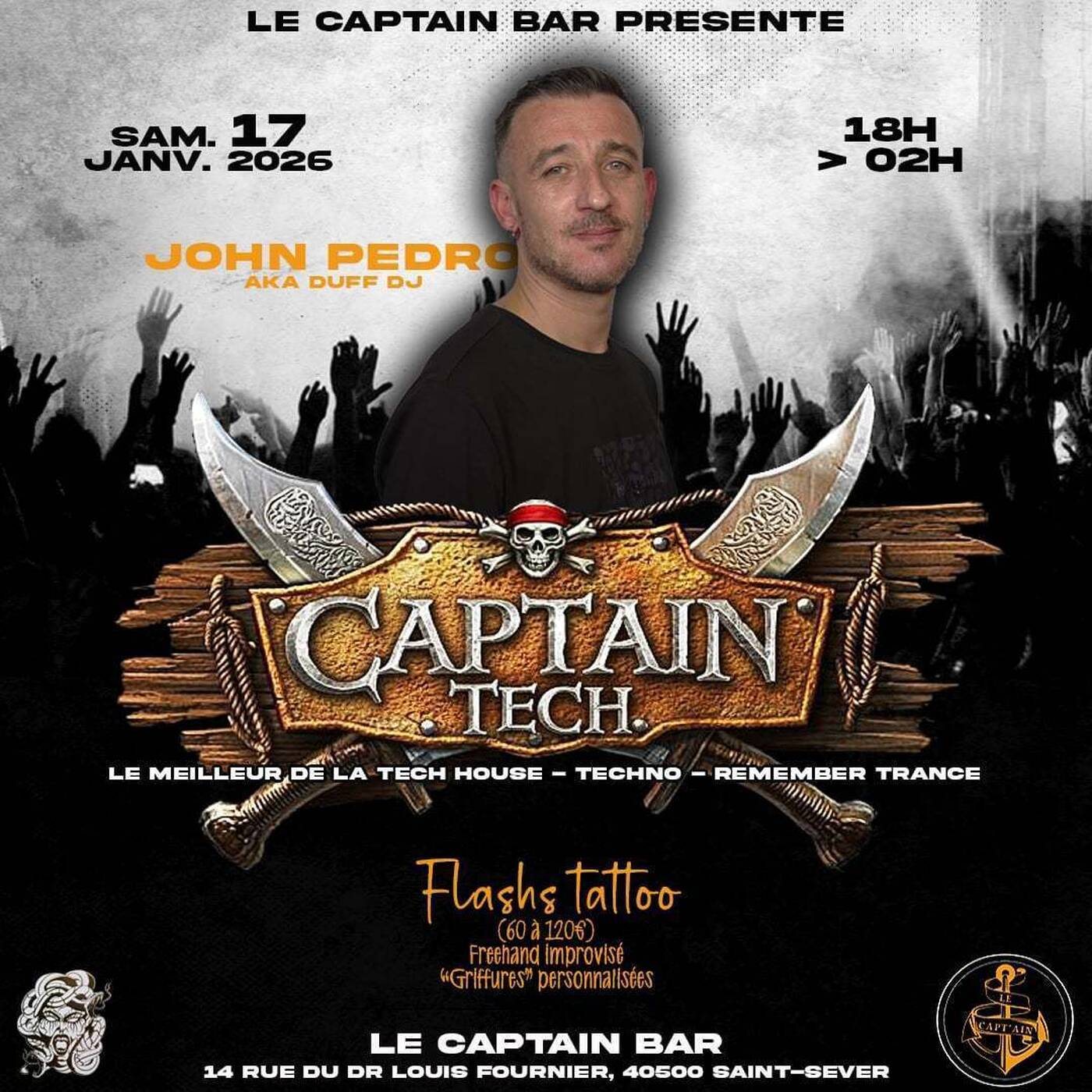 JOHN PEDRO AKA DUFF DJ