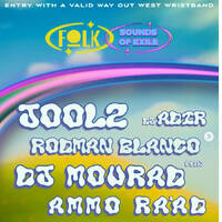 DJ MOURAD AT FOLK/WAY OUT WEST FESTIVAL-14/08/2026 by The Strange World Of 12 Inches