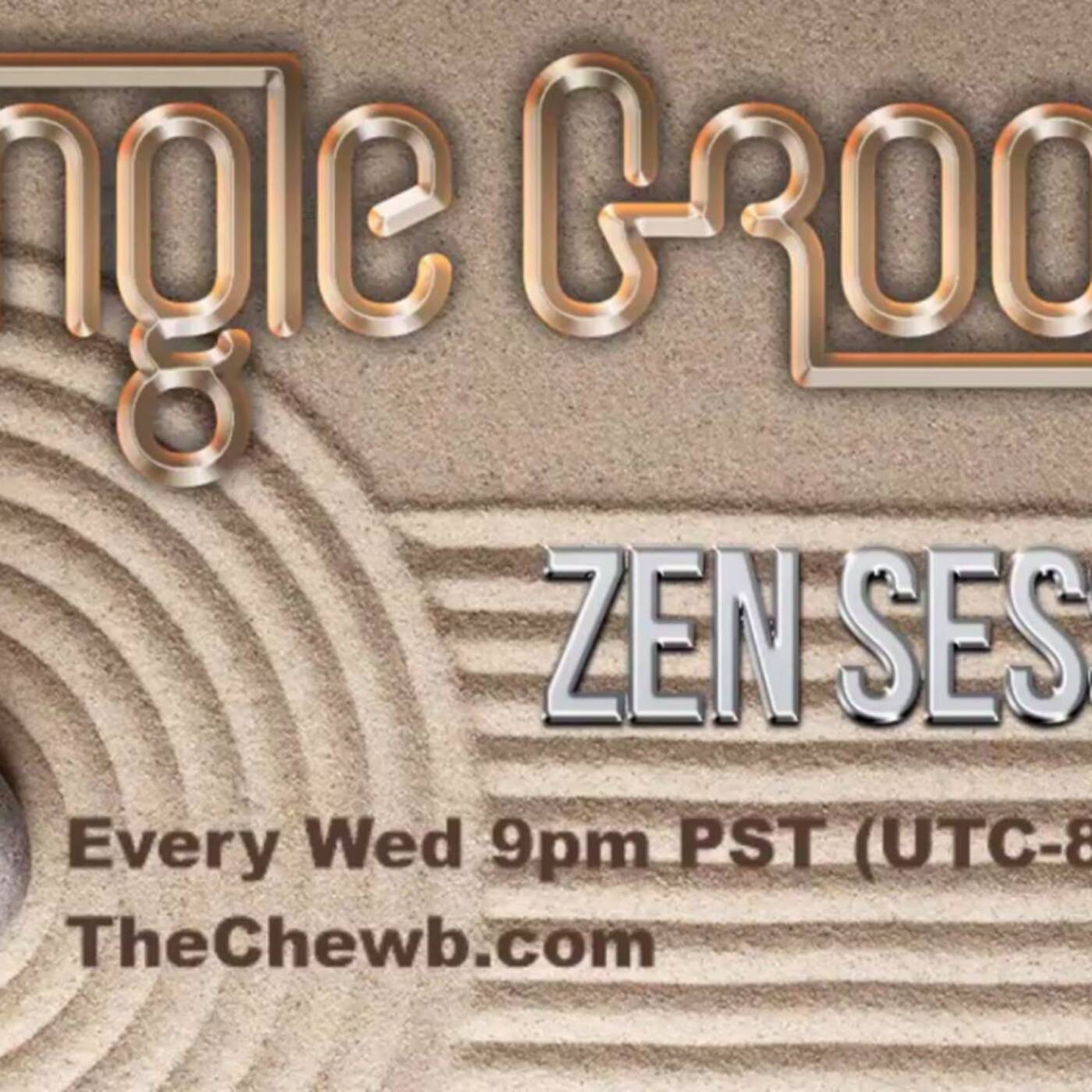 Zen Sessions #044  with Jungle Groove episode artwork