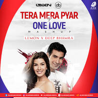 Tera Mera Pyar (Mashup) - DJ Lemon &amp; Deep Bhamra by All Indian DJs Drive