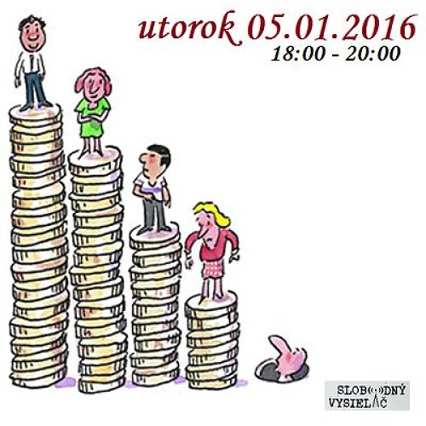 Vzdelávanie pre dospelých 13 - 2016-01-05 Sociálna spravodlivosť episode artwork