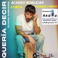 ONDAAMISTAD : ENTREVISTA A :"ALVARO NOBLEJAS" ( 9 mayo 2025) by ONDAAMISTAD