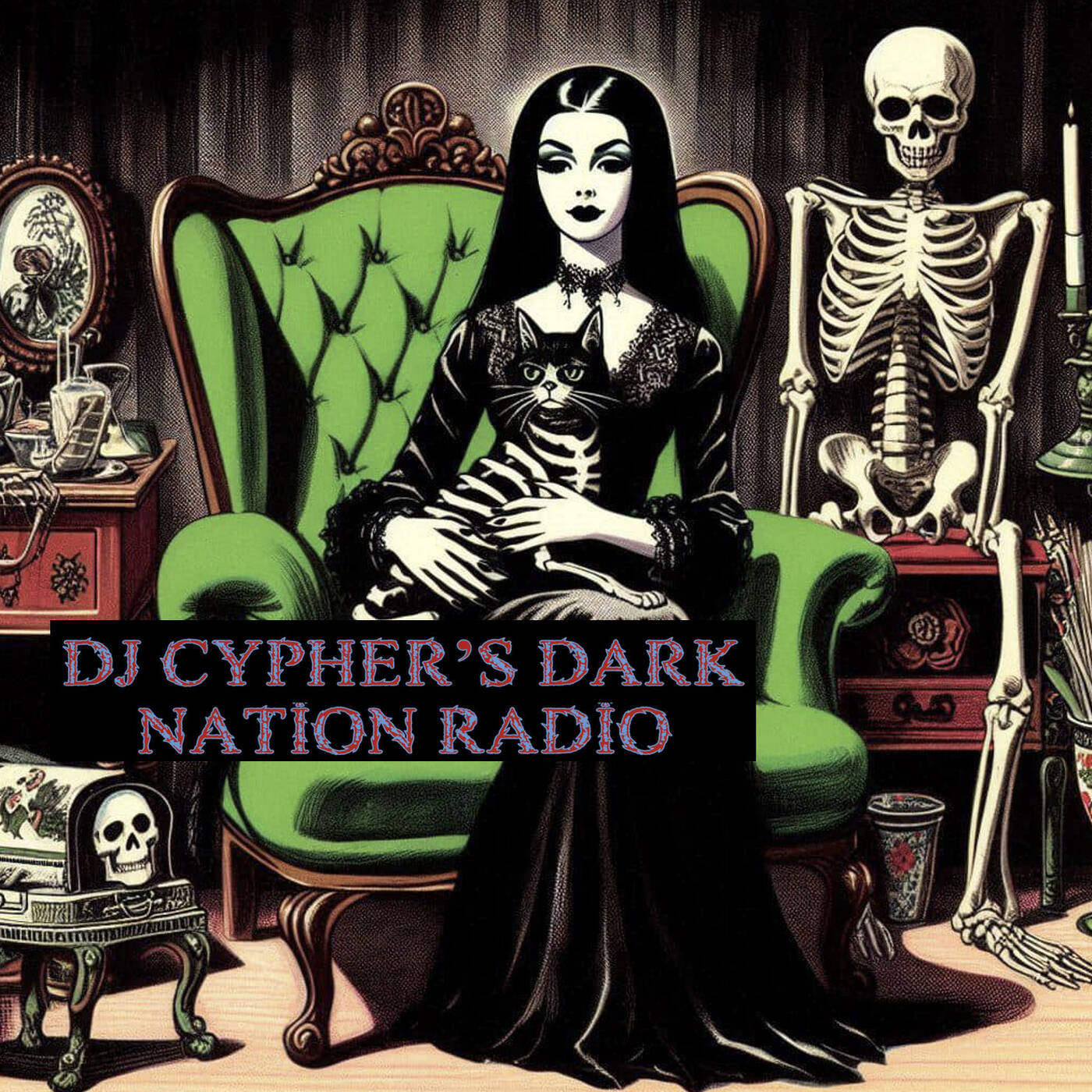 DJ cypher's Dark Nation Radio 10 May 2026 episode artwork