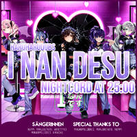 「HHD」I nan desu - German Cover by HaruHaruCover