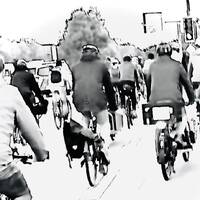 (Sendung 28.02.2023) Flashback: vom Radfahren, Critical Mass und ehemaligen CRK Redakteuren by Campusradio Kassel